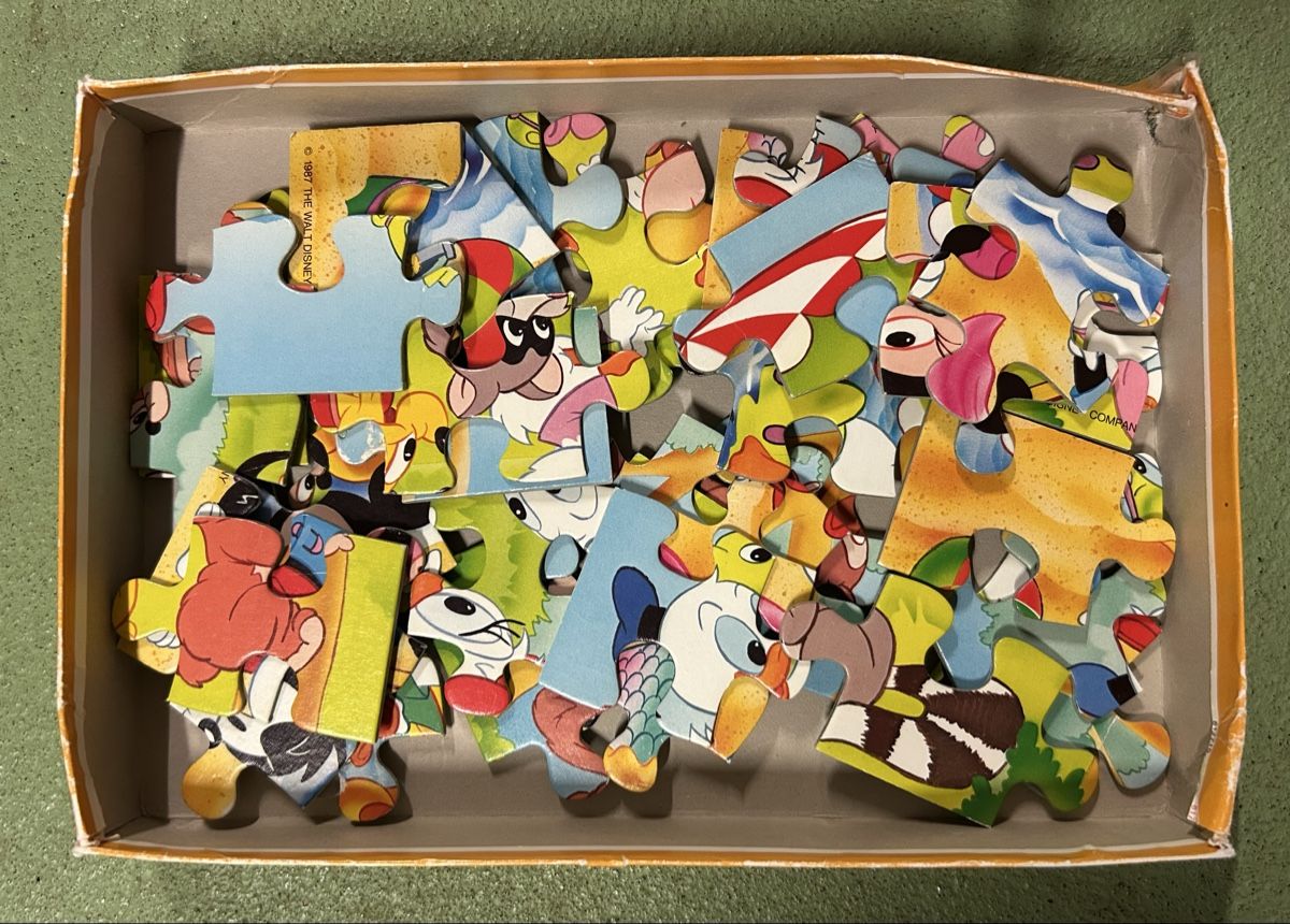 Ravensburger Puzzle: 2 x Puzzle – Usato da Lengnau AG venduto da Mefari 1