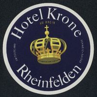 Kofferaufkleber Rheinfelden, Das Hotel K