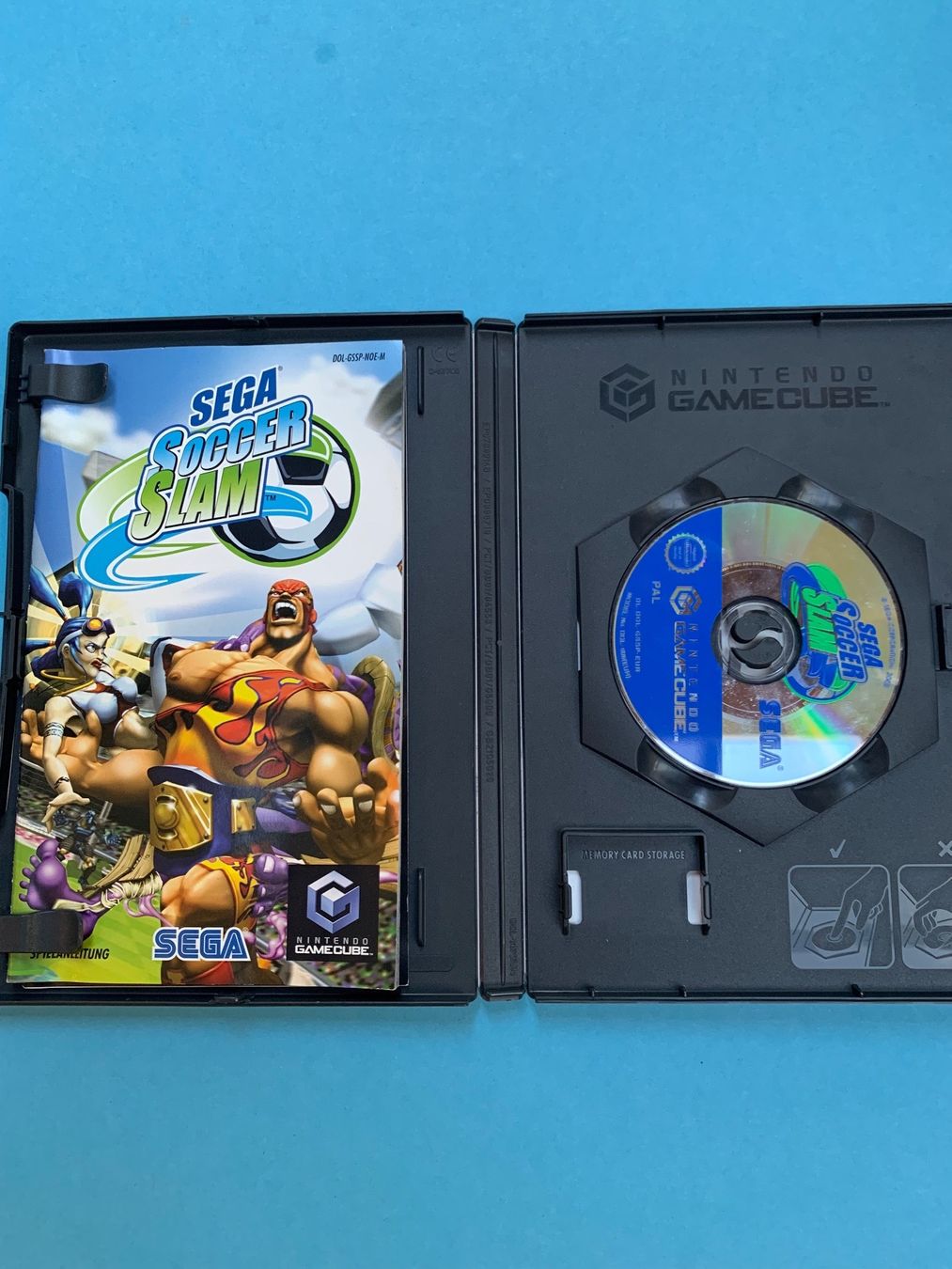 Nintendo Giochi: Gamecube / Sega Soccer Slam – Usato da Kölliken venduto da sergesellsretro 2