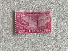 Cuba Briefmarke ab 1 CHF !