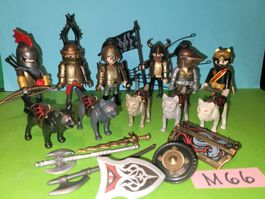 Playmobil Burg,Ritter,Wolfsritter M66