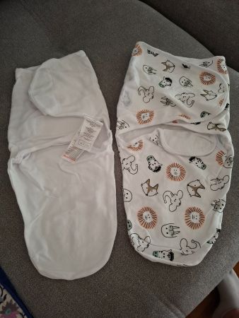 Set of 2 Swaddle Meyco
