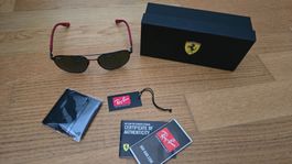 Ray Ban Scuderia Ferrari, Neuves avec set complet