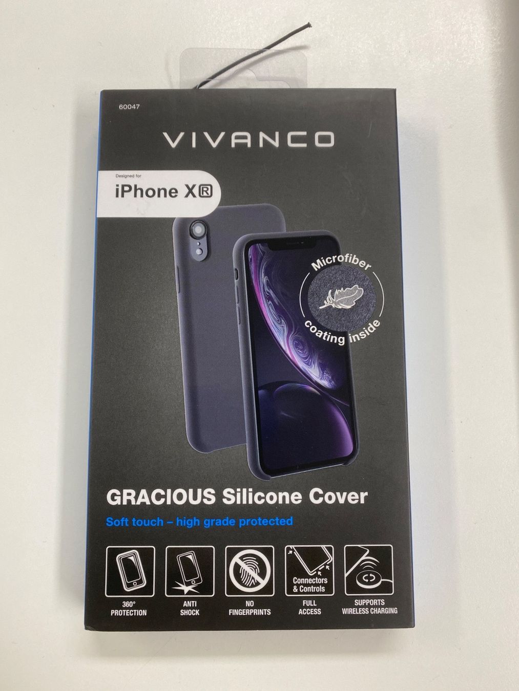 Cover & Protezioni schermo: IPhone XR Silicone Cover Schwarz Black – Nuovo e nell'imballaggio originale da Zürich venduto da Tavares2077