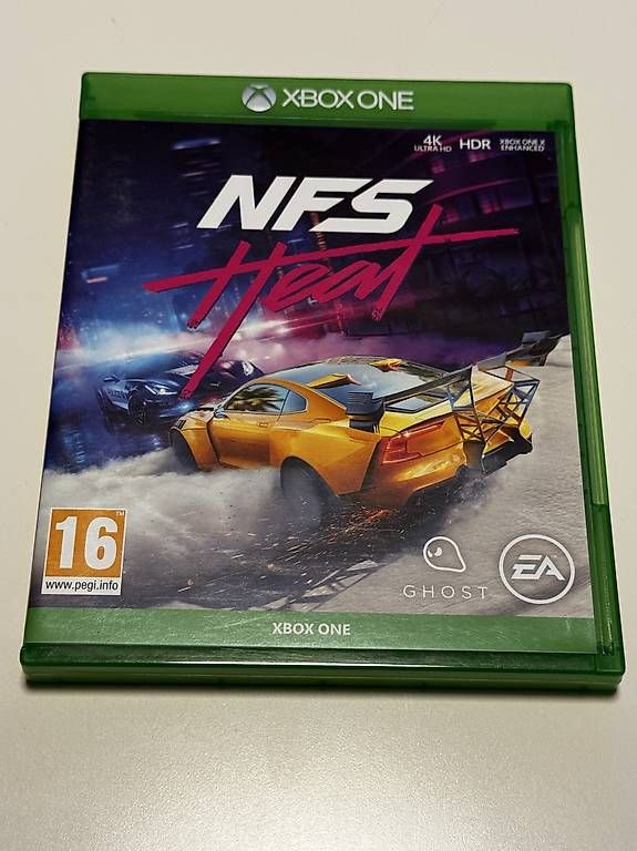 Giochi: Need for Speed Heat Xbox One – Usato da Arth venduto da seb_fw8y