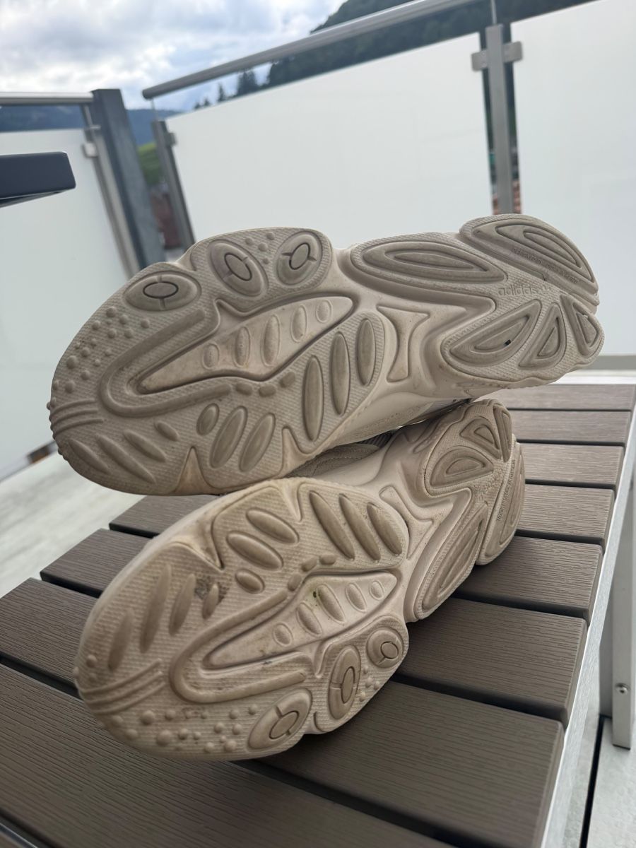Adidas Scarpe da uomo: Baskets Adidas OZWEEGO beige taille 43.5 – Usato da Boudry venduto da mat_zn57 6