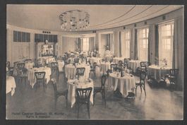 St. Moritz Hotel Caspar Badrutt Esssaal