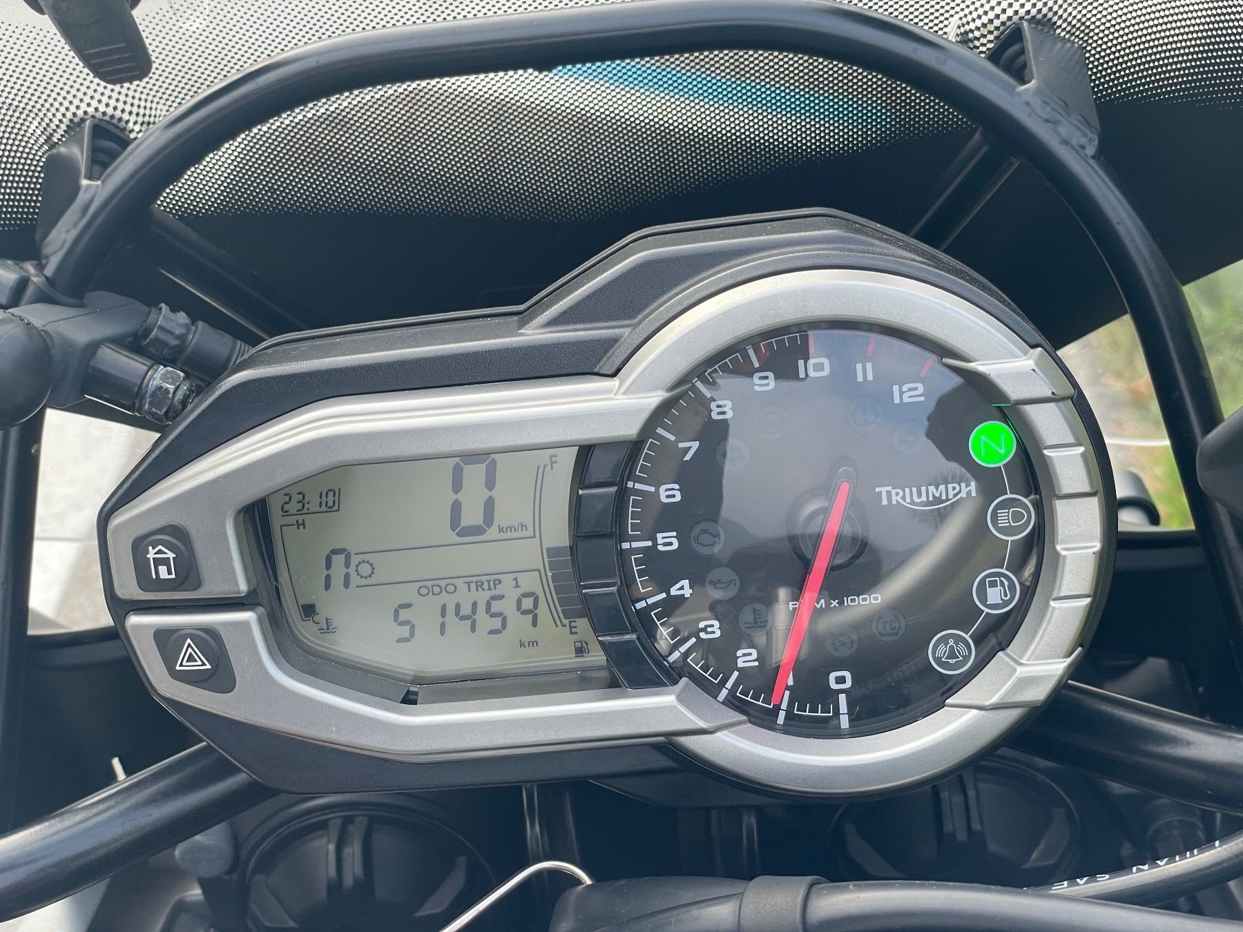 Triumph Enduro: Triumph Tiger Explorer Xc 1200 Spoke wheels ABS – Usato da Agra venduto da pon_jw89 4