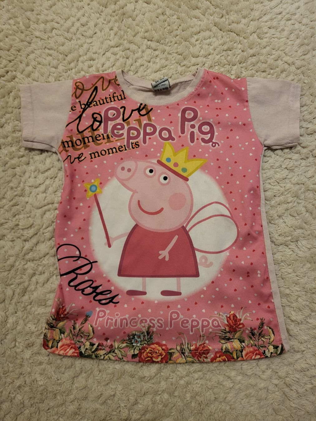 Camicette, T-shirt & Top: Peppa Pig T-shirt Grösse 98/104 – Usato da Felben-Wellhausen venduto da Brummbaer90