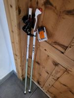 GANZ NEU Leki Passion Nordic Walking Stöcke, Carbon, 105cm