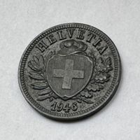 1946 2 Rappen unz