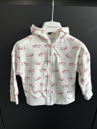 Monnalisa Baby Kapuzenjacke, Grösse 92, Top Zustand!