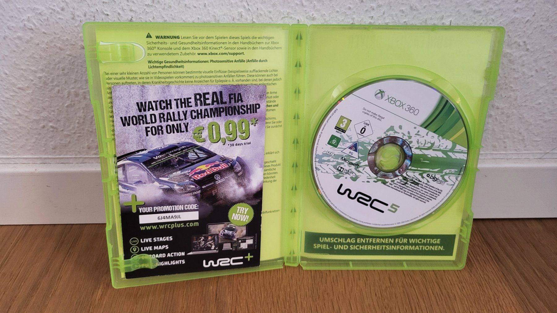 Microsoft Giochi: Xbox 360 - WRC 5 – Usato da Münsingen venduto da DigitaleSpielecke 2