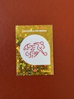SUI 1 - Panini WM 2026 - Schweiz Wappen - Glitzersticker