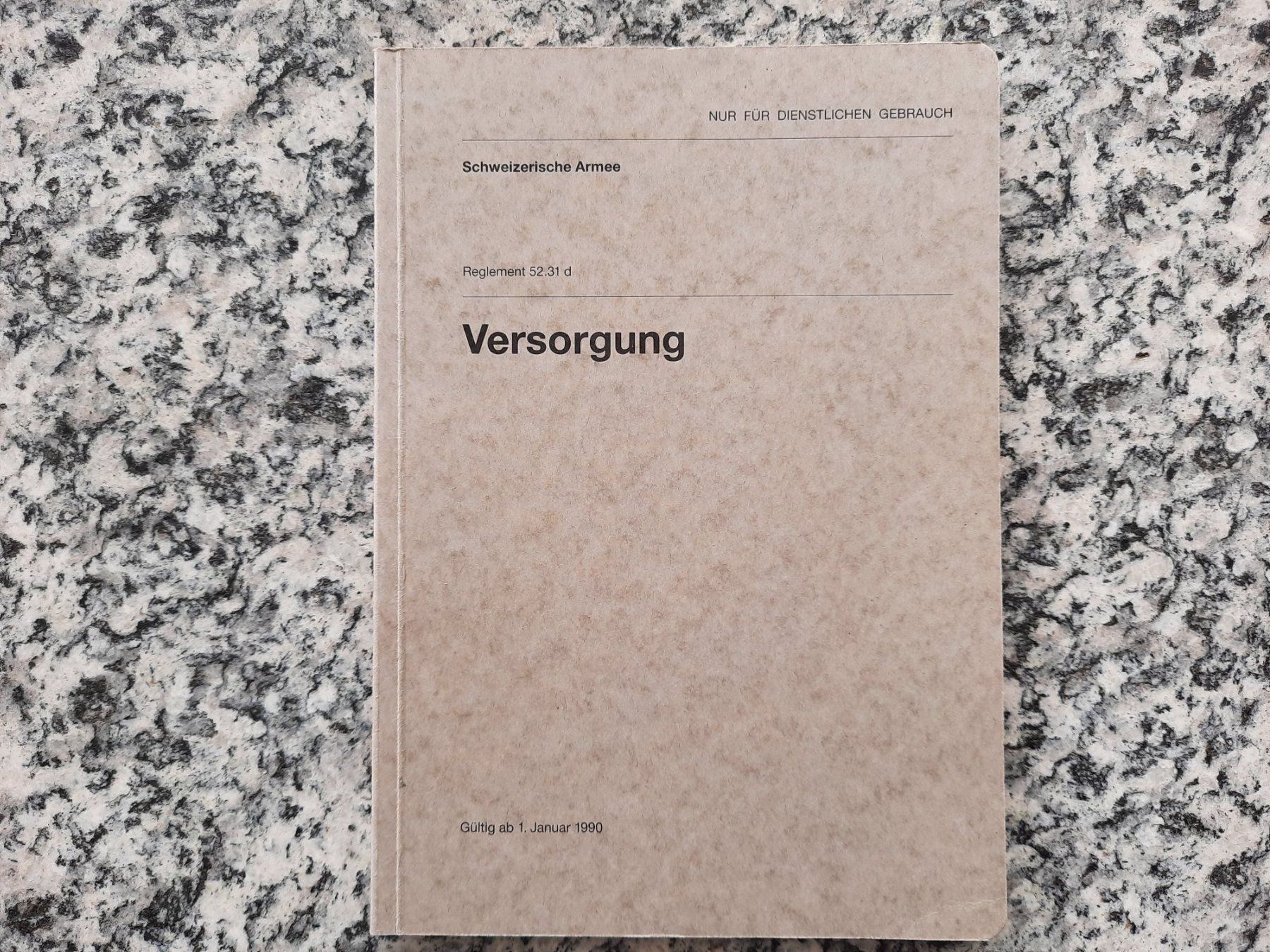 Livres: Versorgung – D'occasion à Ruswil par Sammlergeist