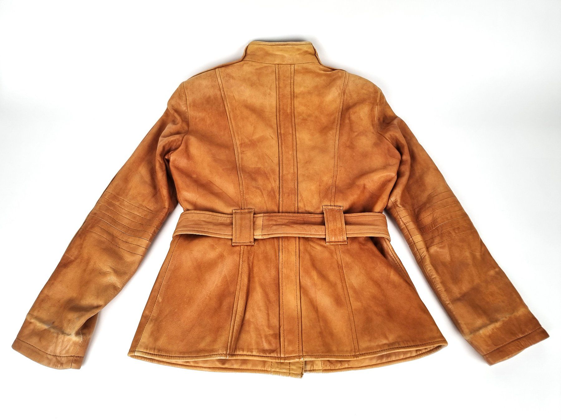 Zara Jacken: Zara Basic Lederjacke – Gebraucht aus Urtenen-Schönbühl von Restwert_Schoenbuehl 1