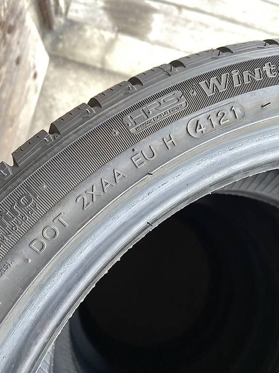 Altro in Scrittura & Disegno: 205/45/17 Hankook Winterreifen  – Usato da Frasnacht venduto da nobloff 5