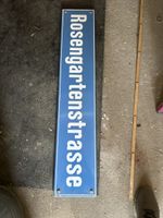 Email Strassenschild Rosengartenstrasse