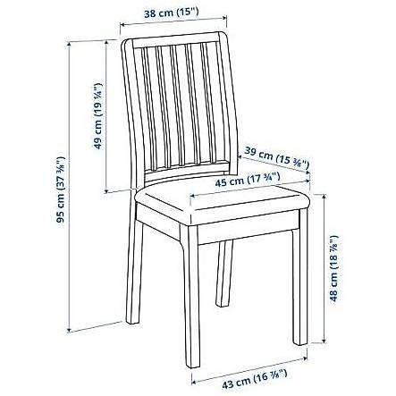 Sedie: IKEA EKEDALEN Stuhl 4x – Usato da Riehen venduto da jan_mz8d 3