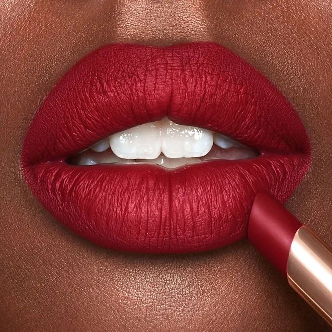 Charlotte Tilbury Make-up: CHARLOTTE TILBURY LIMITLESS LUCKY LIPS - CHERRY DREAM – Neu und originalverpackt aus Zürich von luxuryoutlet1 1