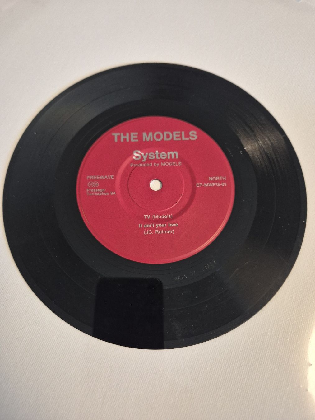 Dischi in vinile: The Models  - 1 st.  - System - Single 7 , CH – Usato da Uster venduto da newwave0 3