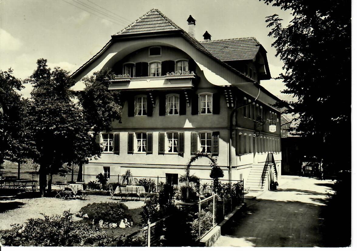 Cartoline postali: Häbernbad Huttwil – Usato da Hochdorf venduto da Ziegel-16