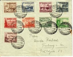 Brief, deutsches Reich  1938