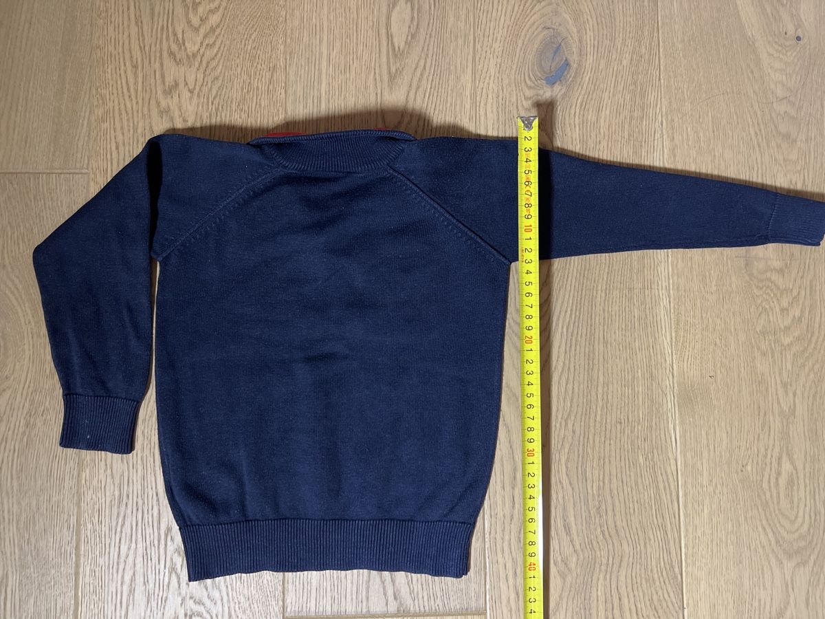 Pulls et sweat-shirts: Pullover Gr. 98 Staten Island Navy Dunkelblau Pulli  – D'occasion à Oensingen par katepe 1