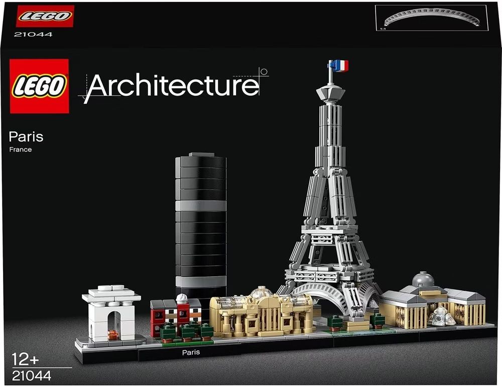 Lego Kit di costruzioni: Lego 21044 Paris Architecture – Nuovo (secondo la descrizione) da Recherswil venduto da Easy_sell