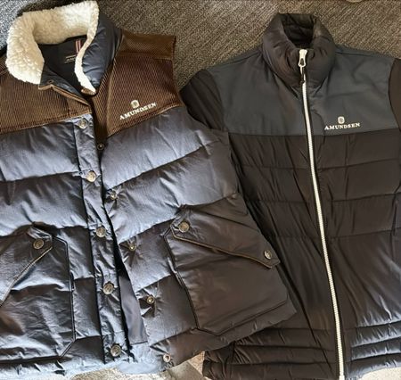 Hochwertige Daunen-Styles von Amundsen – kaum getragen