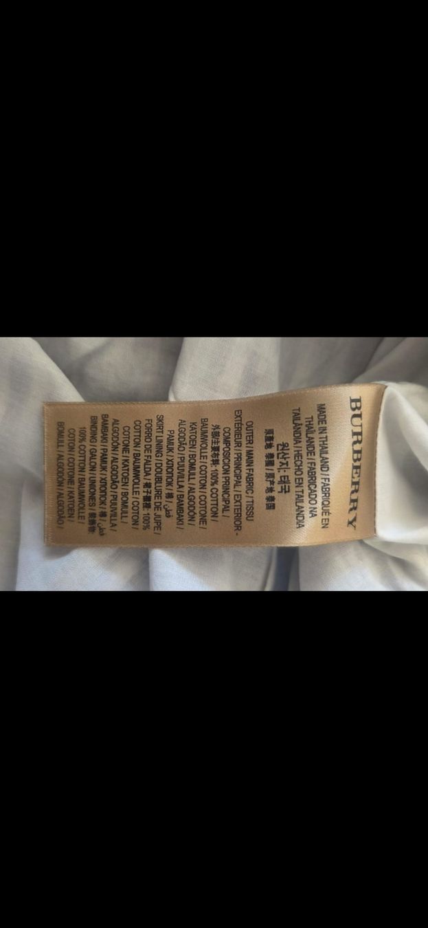 Burberry Vestiti: Burberry Kleid – Usato da Kleinbösingen venduto da Walle70 3
