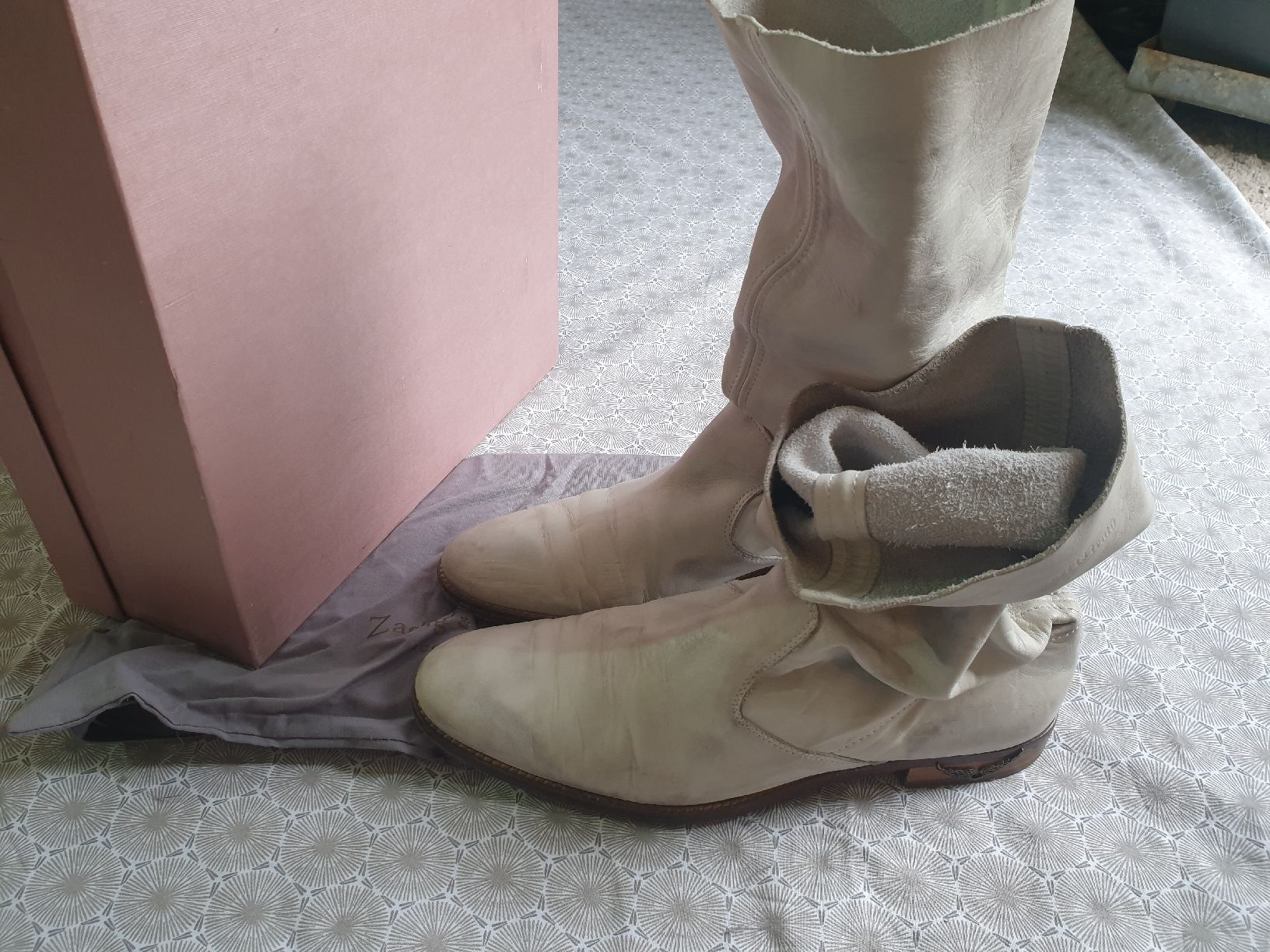 Zadig & Voltaire Scarpe da donna: Stiefeln Zadig & Voltaire Gr.39 – Usato da Zürich venduto da yoarg 3