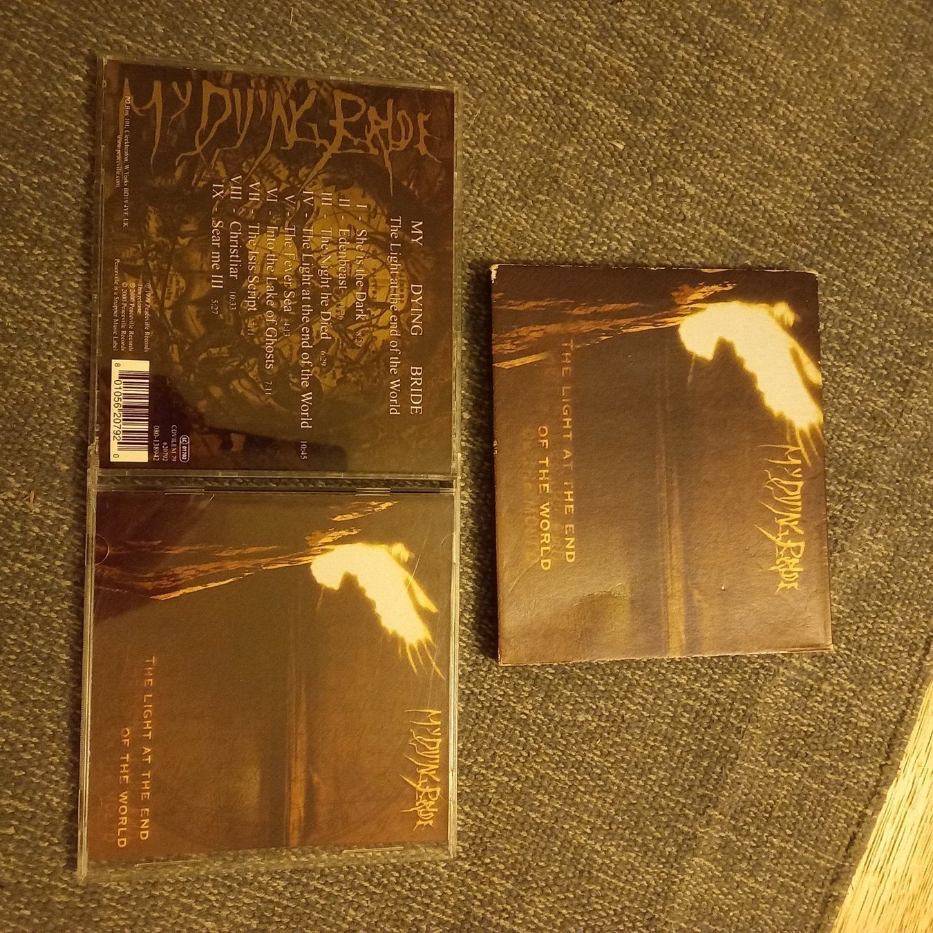 CD: My dying  bride - the light... – Usato da St-Cergue venduto da VeganWarrior