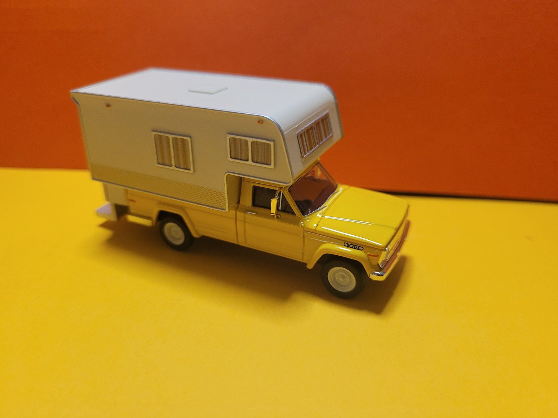 Jeep Modellini d'auto: Jeep Gladiator Camper - Brekina 1:87 – Nuovo e nell'imballaggio originale da Domdidier venduto da Bimbo57 8