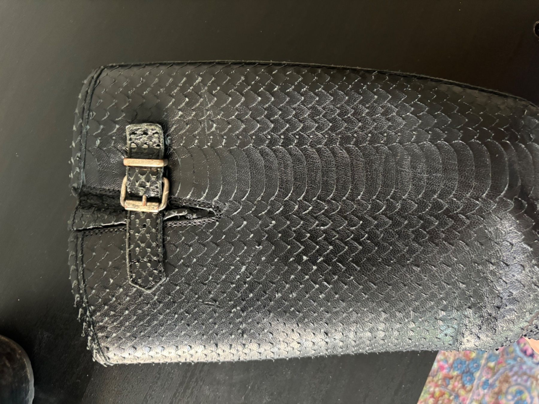 Scarpe da donna: Beautiful Italian black snake boots – Nuovo (secondo la descrizione) da Genève venduto da Bella_909 2