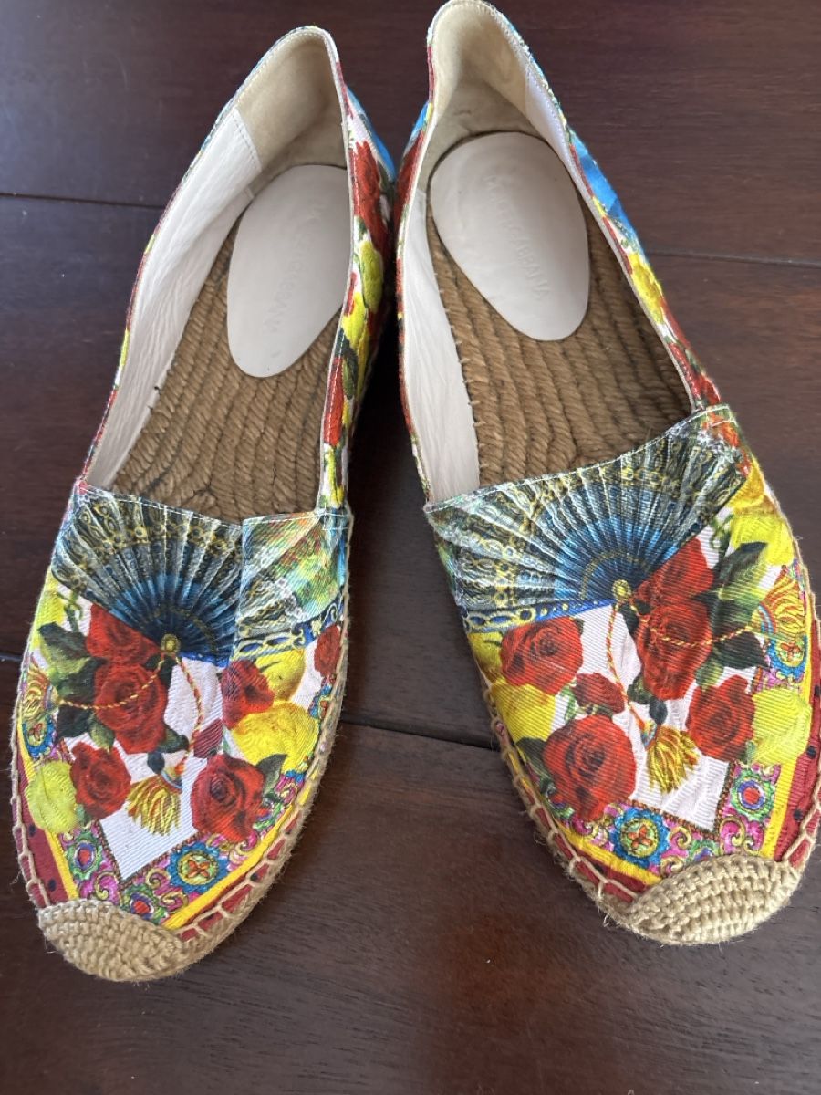 Dolce & Gabbana Damenschuhe: Original Dolce&Gabbana Espadrille  – Gebraucht aus Pratteln von sab_whk9