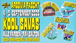1-4x Tickets Argovia Fäscht SA 05.09.26