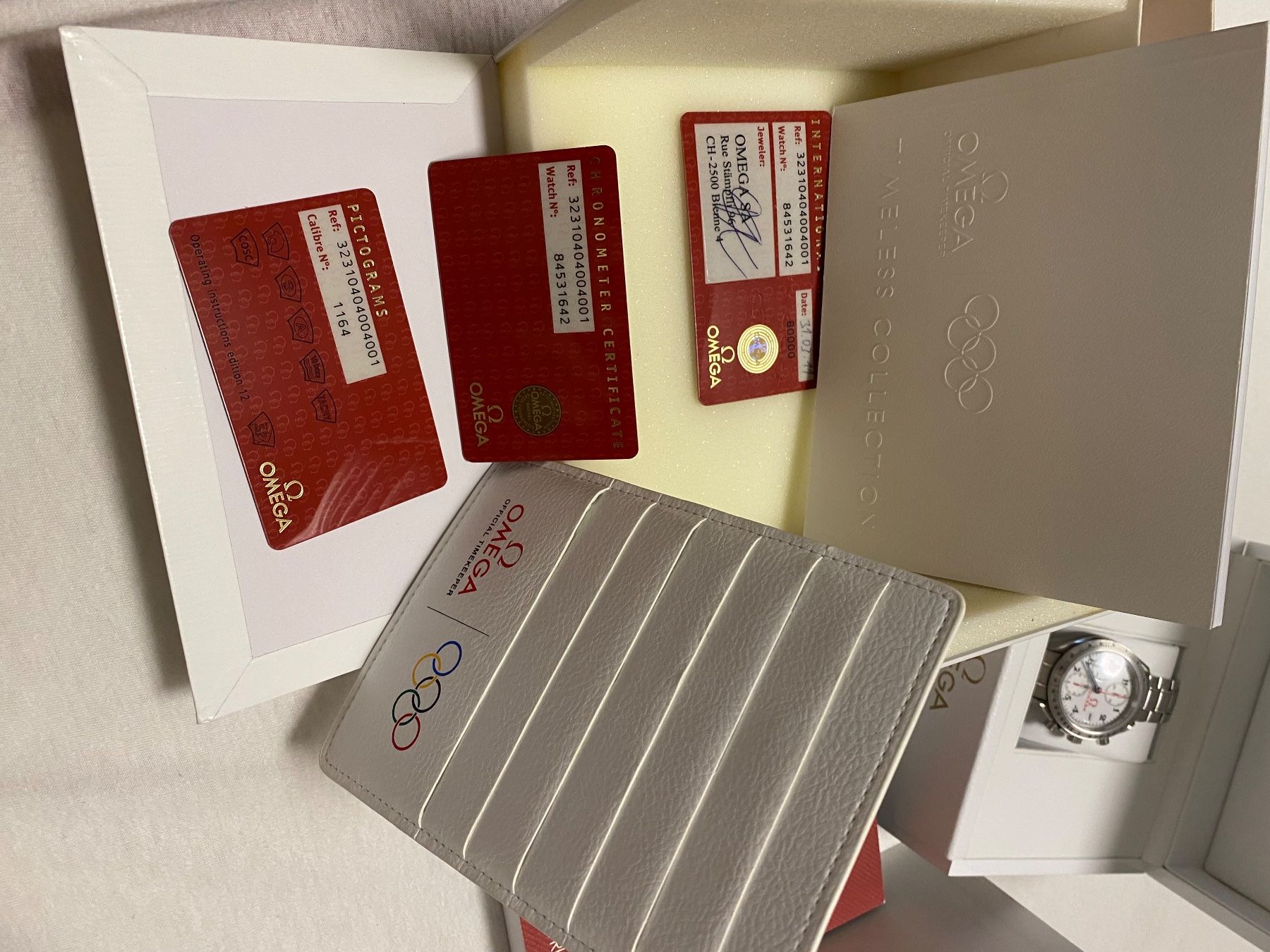 Omega Orologi: Omega olympic automatique – Usato da Martigny venduto da fmo_vf5m 6