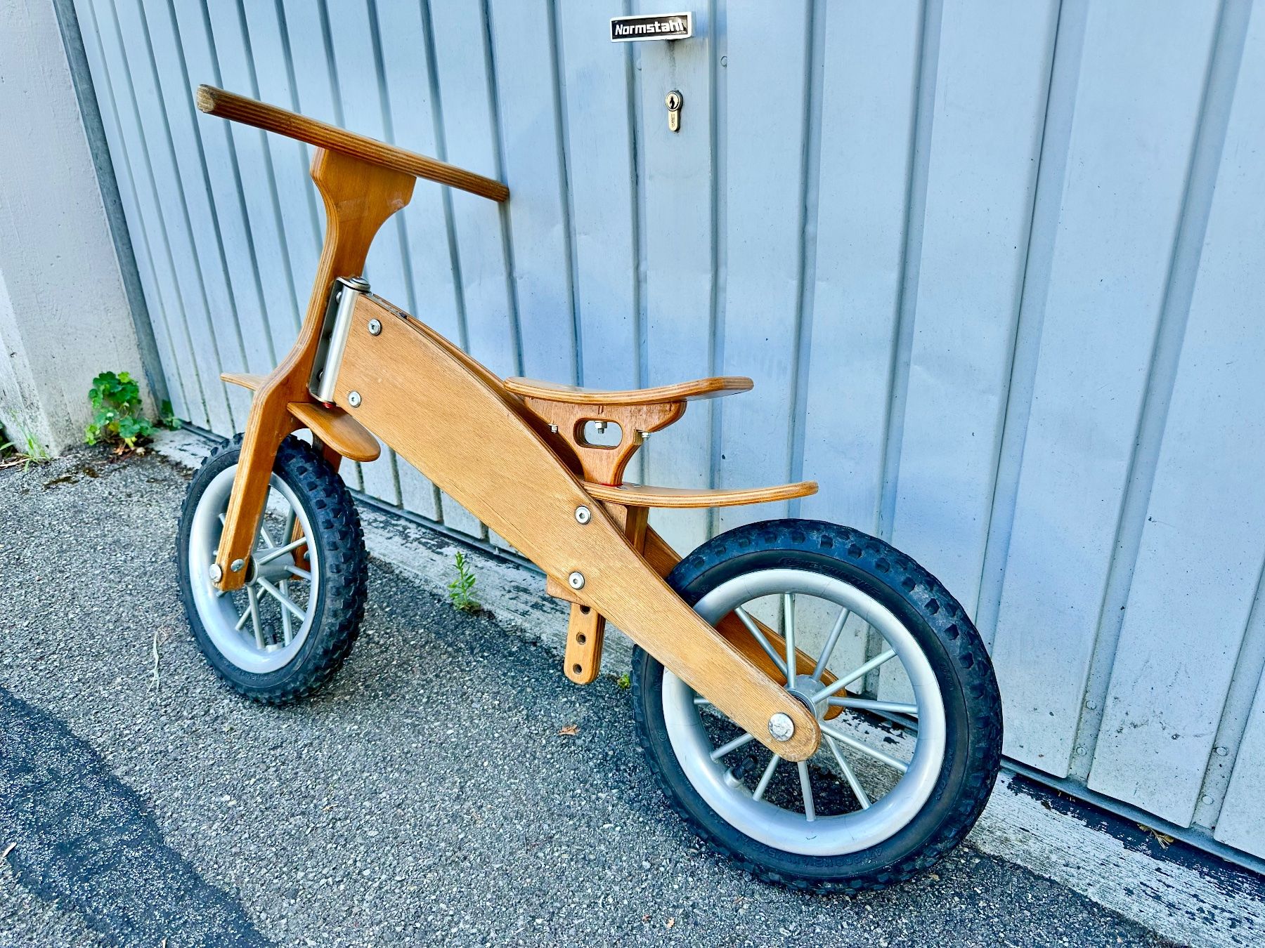 Veicoli per bambini: Laufrad Holz Metall gebraucht – Usato da Winterthur venduto da Fishriver 2