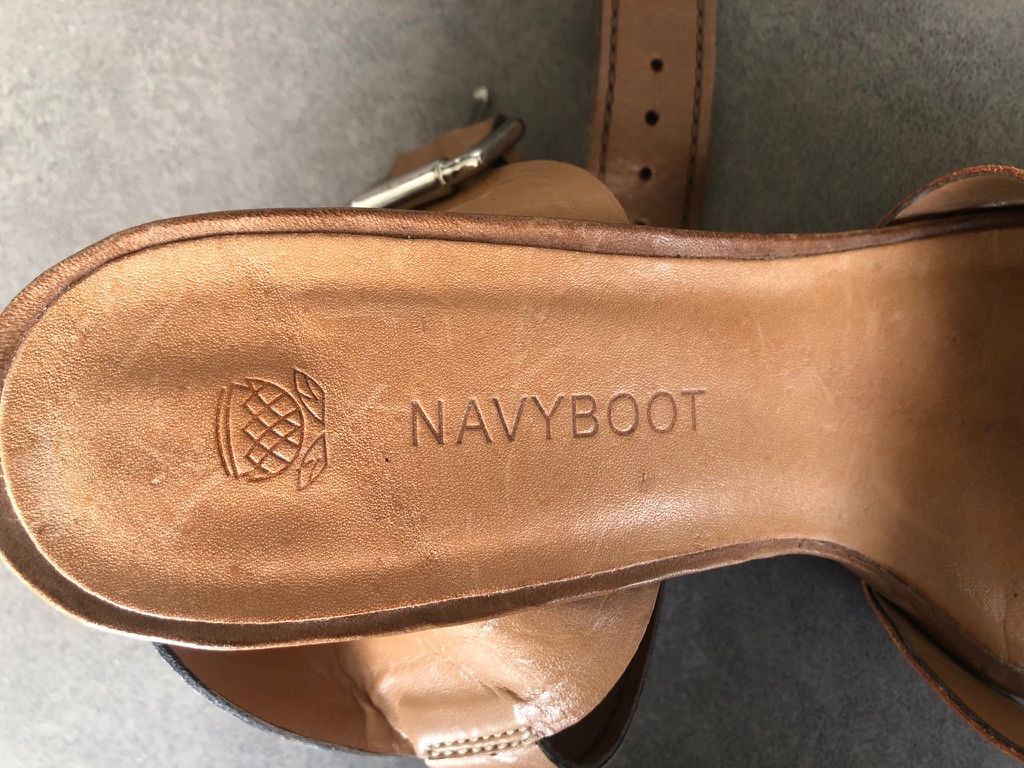 Navyboot Scarpe da donna: Sandalen von Navyboot – Nuovo (secondo la descrizione) da Schlossrued venduto da Meier-Al 3