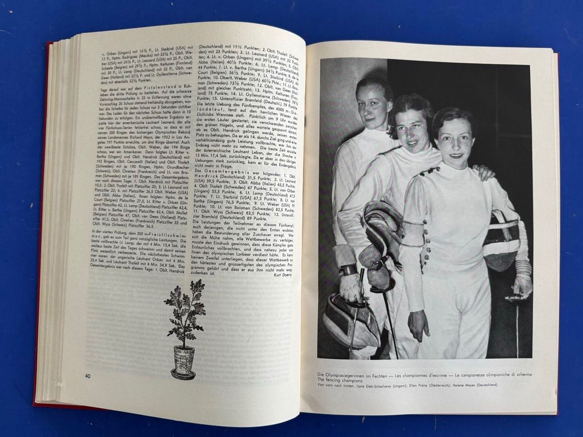 Bücher: Die Olympischen Spiele Berlin 1936. Erinnerungswerk. – Gebraucht aus Adliswil von buch_und_kunst 6