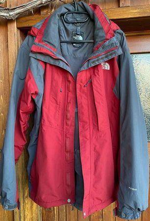 Regenjacke, abnehmbarer Innenjacke, The North Face, 3in1, XL