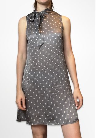 Sisley Seidenkleid 100% Seide / Robe 100% soie S