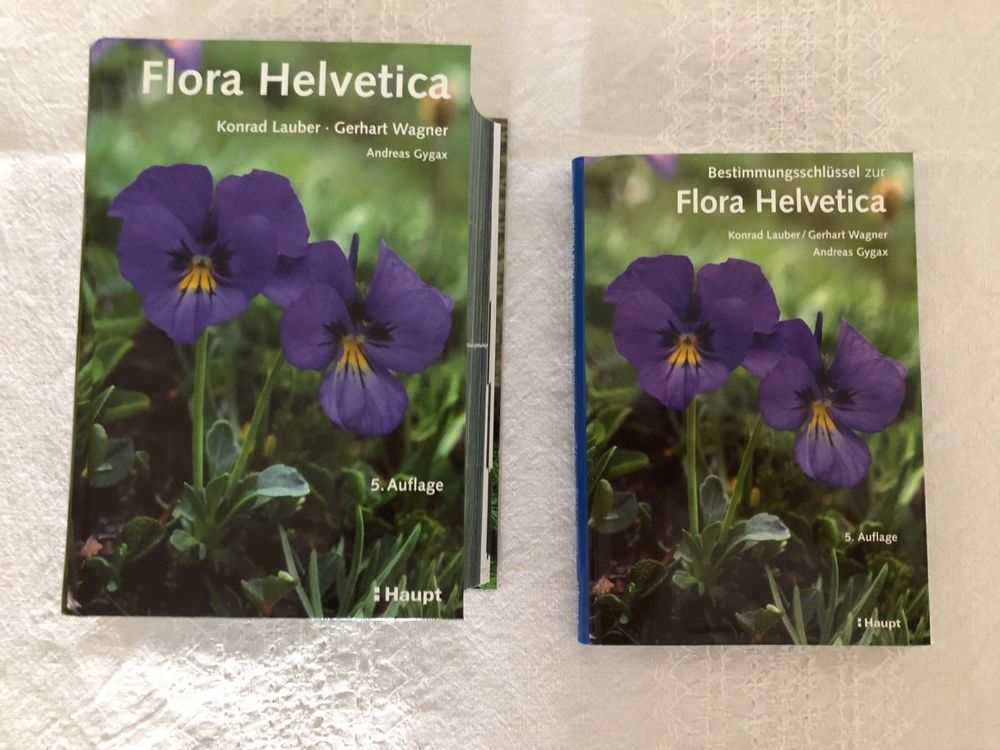 Flora Helvetica, Pflanzenbestimmungsbuch Kaufen auf Ricardo