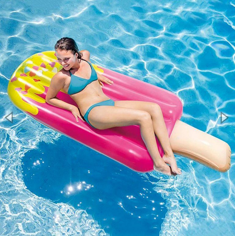 Materassi: Intex Luftmatratze Eis 186 x 66 cm / Floater – Nuovo e nell'imballaggio originale da Oensingen venduto da Liquidations-Shop