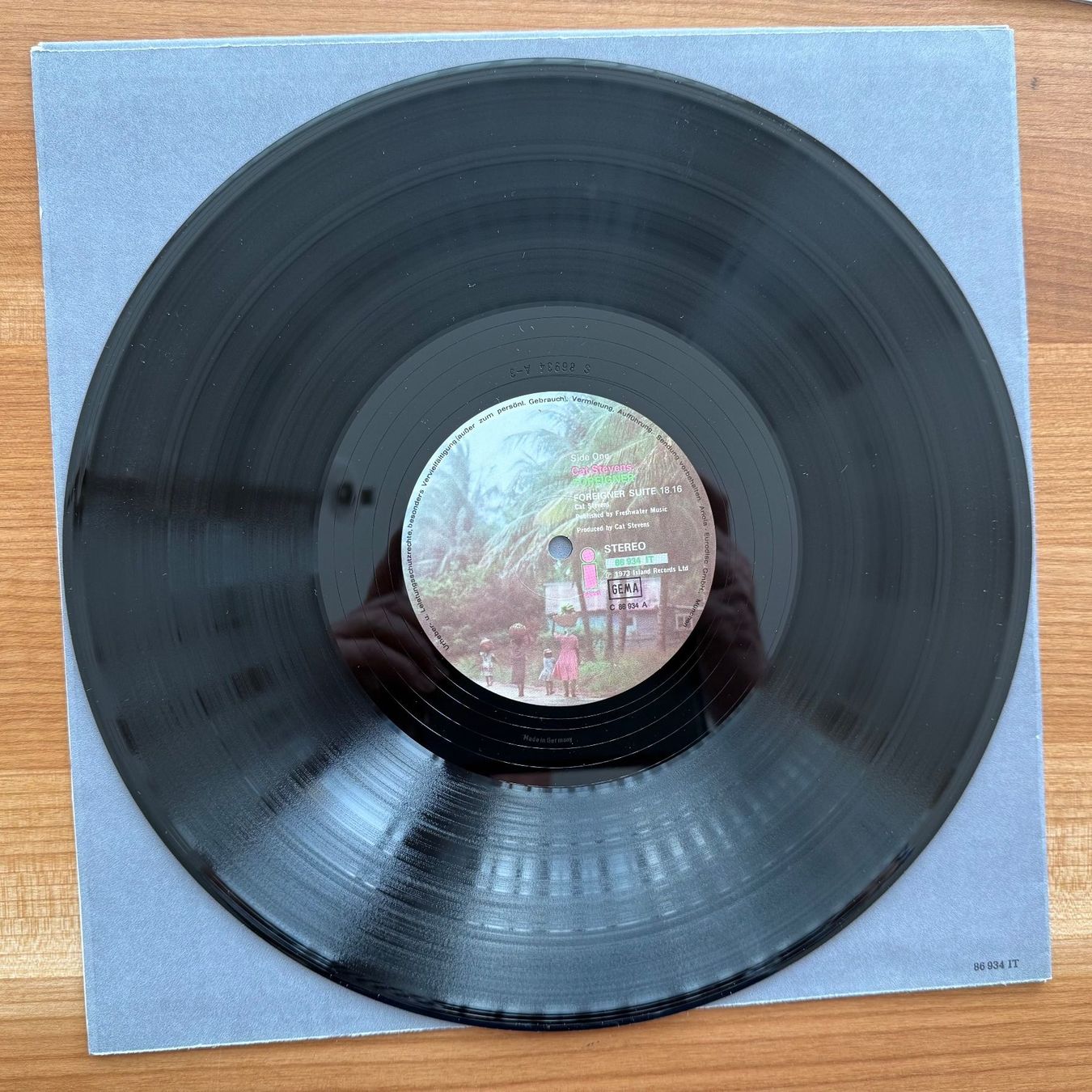 Vinyles: CAT STEVENS - FOREIGNER – D'occasion à Zürich par fehlton 5