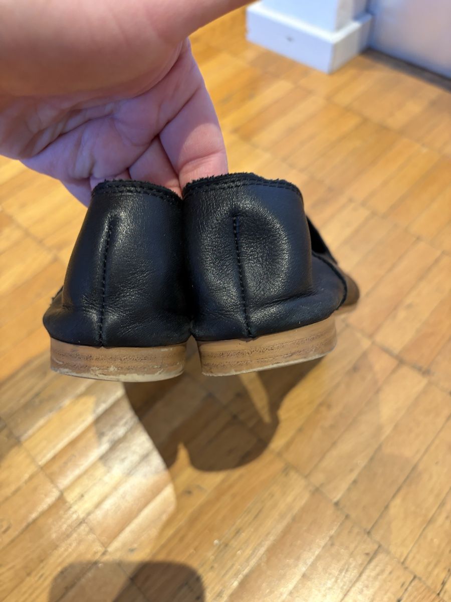 Damenschuhe: Real leather Woman Black Loafers, Size 37 – Neu (gemäss Beschreibung) aus Lugano von dia_5857 2