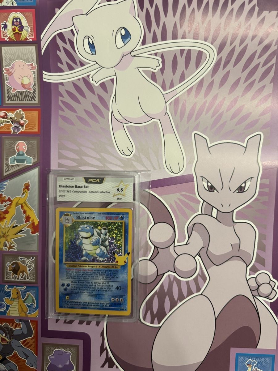 Pokémon Carte collezionabili: Blastoise PCA 9.5 - S&S Celebrations - Classic 2021 – Usato da Emmenbrücke venduto da paj_q8wx 2