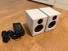 Audioengine A2 aktive Lautsprecher weiss