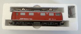 Bemo Lok - RhB Ge 4/4 I  601 Albula rot  - Analog